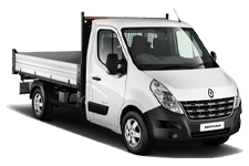 Van Hire Crewe - 3.5 Tonne Folkestone Tipper Transit - Van hire Crewe