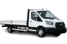 Van Hire Crewe - Ford Transit Dropside Van - Van hire Crewe