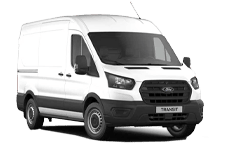 Van Hire Crewe - Ford Transit Medium Wheel Base - Van hire Crewe