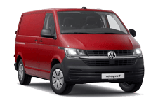 Van Hire Crewe - VW Transporter Automatic - Van hire Crewe